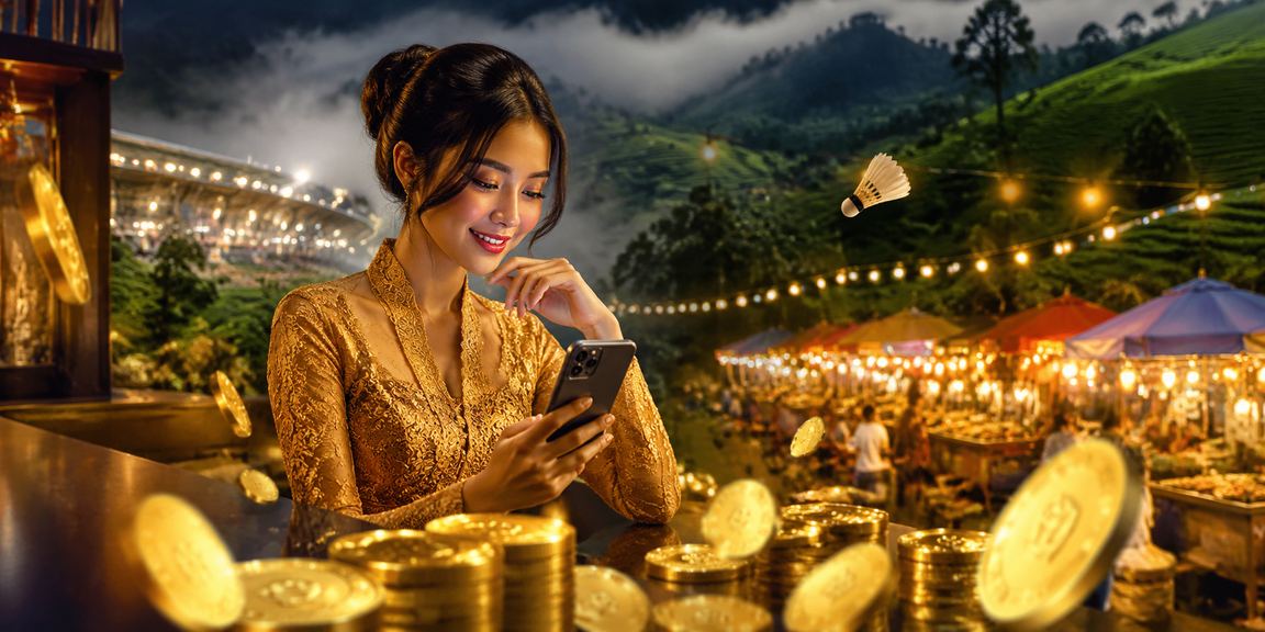Kasino mudah alih Malaysia dengan pakaian kebaya